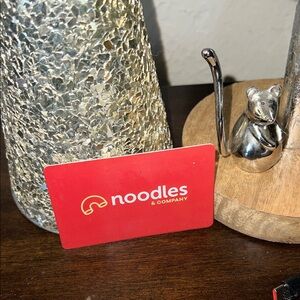 Noodles & company gift card $25